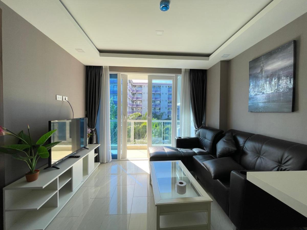 森林大道grand Avenue Condo Pattaya Exterior foto