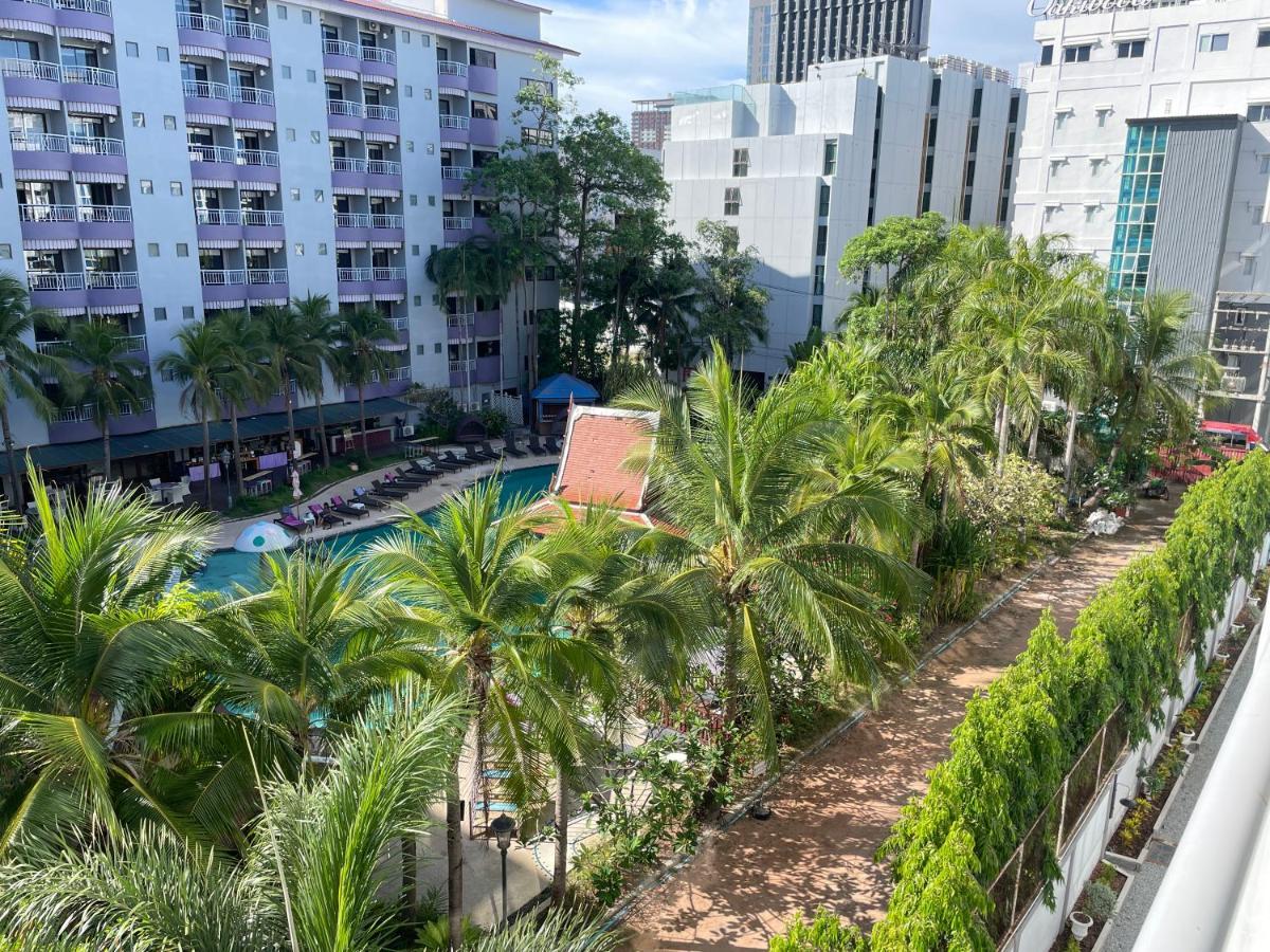 森林大道grand Avenue Condo Pattaya Exterior foto