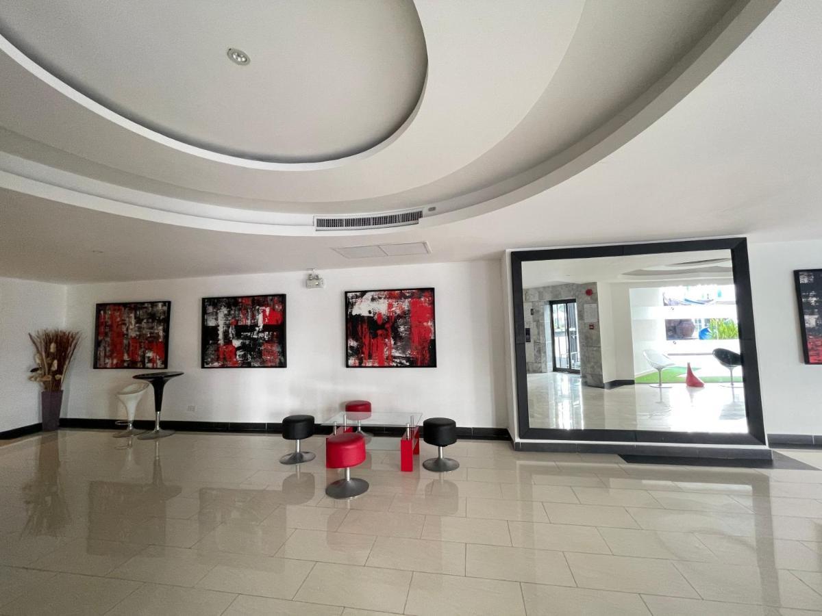 森林大道grand Avenue Condo Pattaya Exterior foto