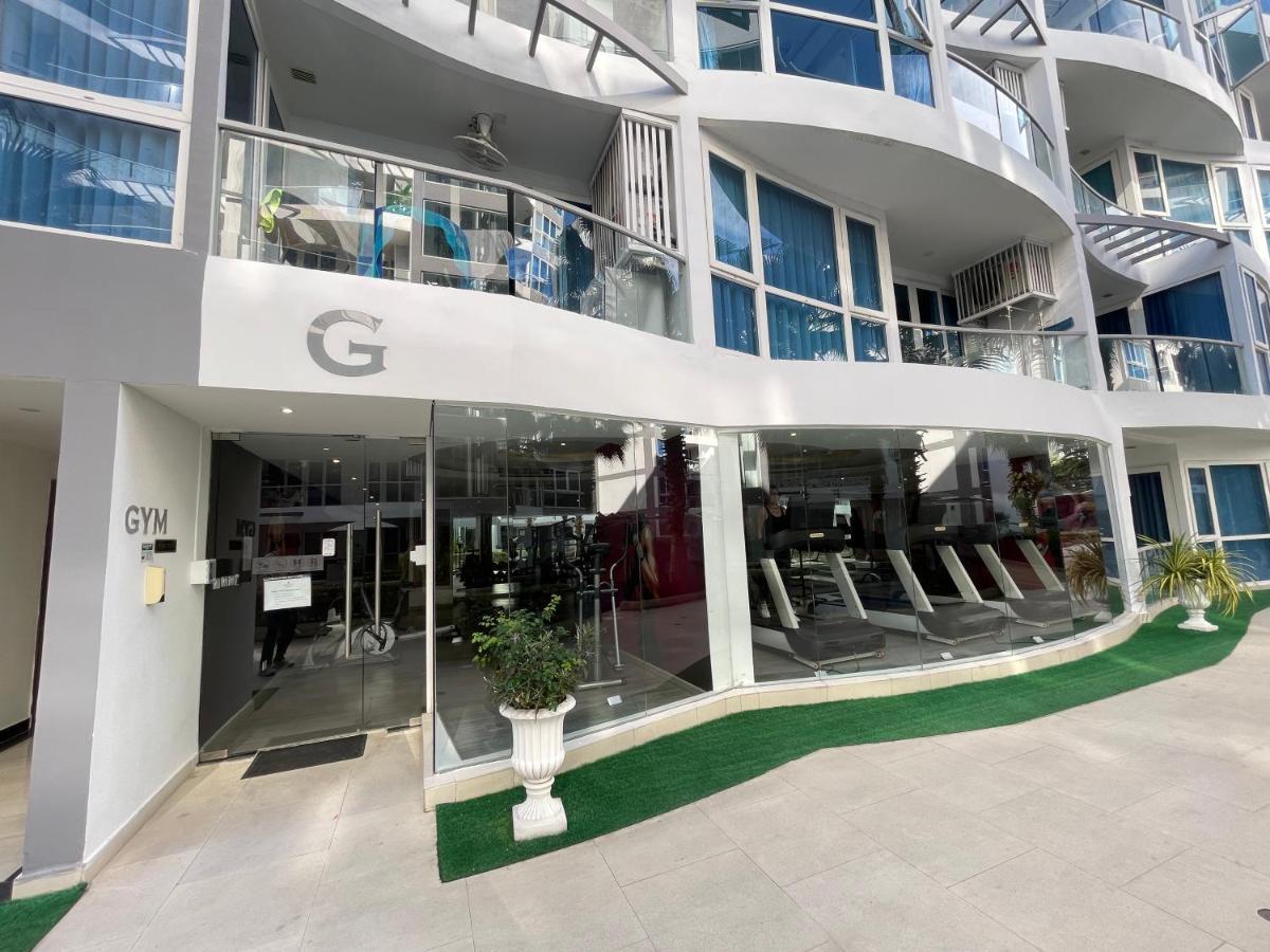 森林大道grand Avenue Condo Pattaya Exterior foto